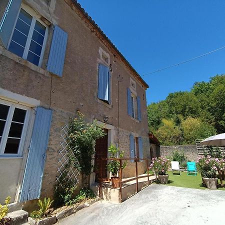 Maison Sur Le Lot Saint-Vincent-Rive-d'Olt Luaran gambar