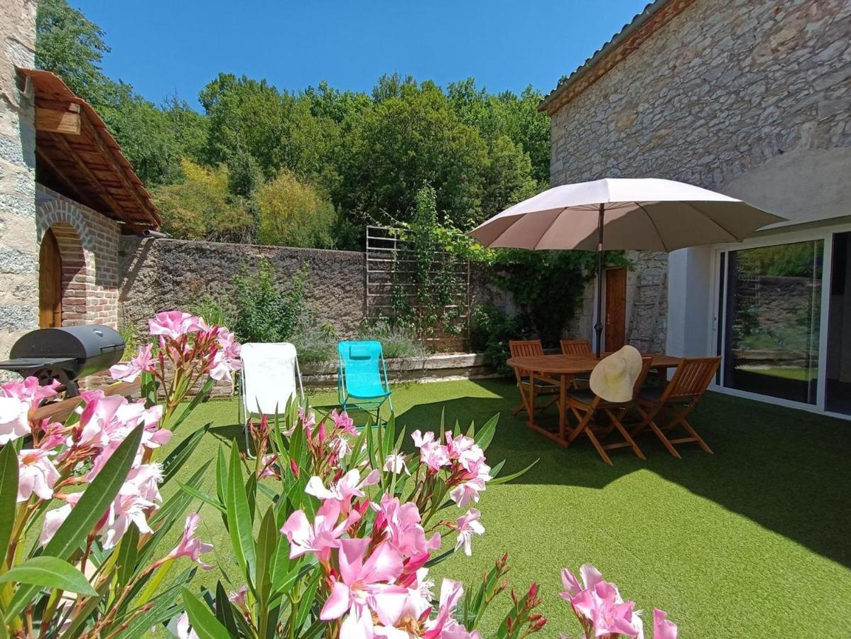 Maison Sur Le Lot Saint-Vincent-Rive-d'Olt Luaran gambar