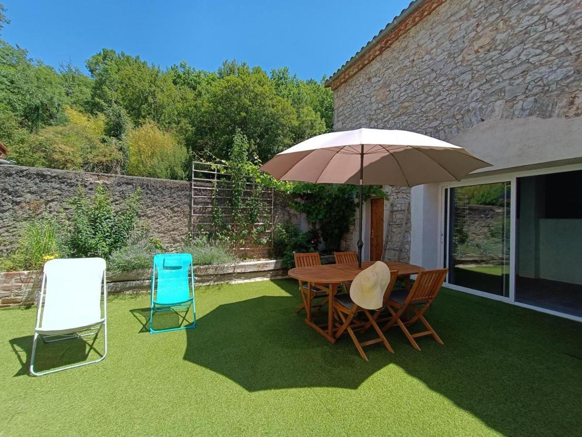Maison Sur Le Lot Saint-Vincent-Rive-d'Olt Luaran gambar