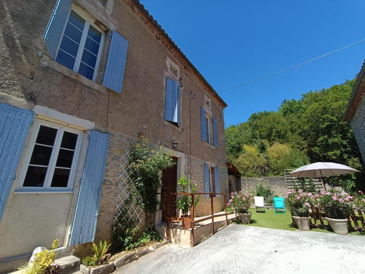 Maison Sur Le Lot Saint-Vincent-Rive-d'Olt Luaran gambar