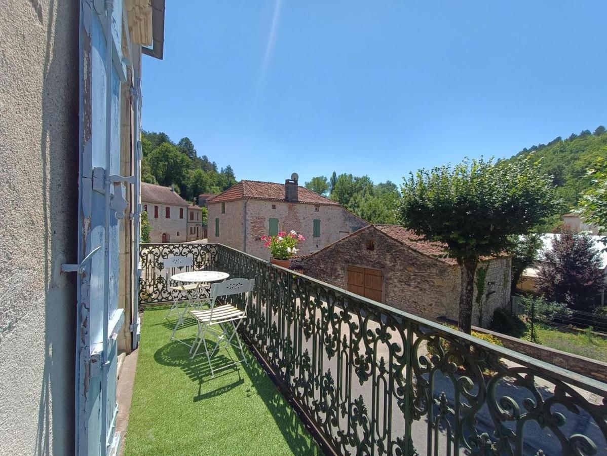 Maison Sur Le Lot Saint-Vincent-Rive-d'Olt Luaran gambar
