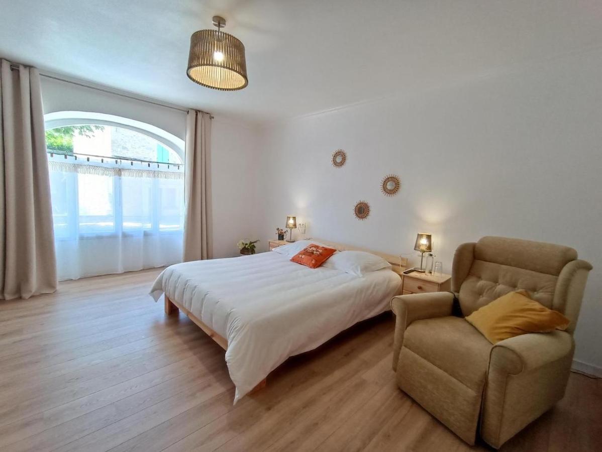 Maison Sur Le Lot Saint-Vincent-Rive-d'Olt Luaran gambar